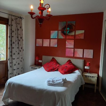 Abadia San Martin Otel San Martín del Castañar Dış mekan fotoğraf