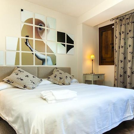 Abadia San Martin Otel San Martín del Castañar Dış mekan fotoğraf