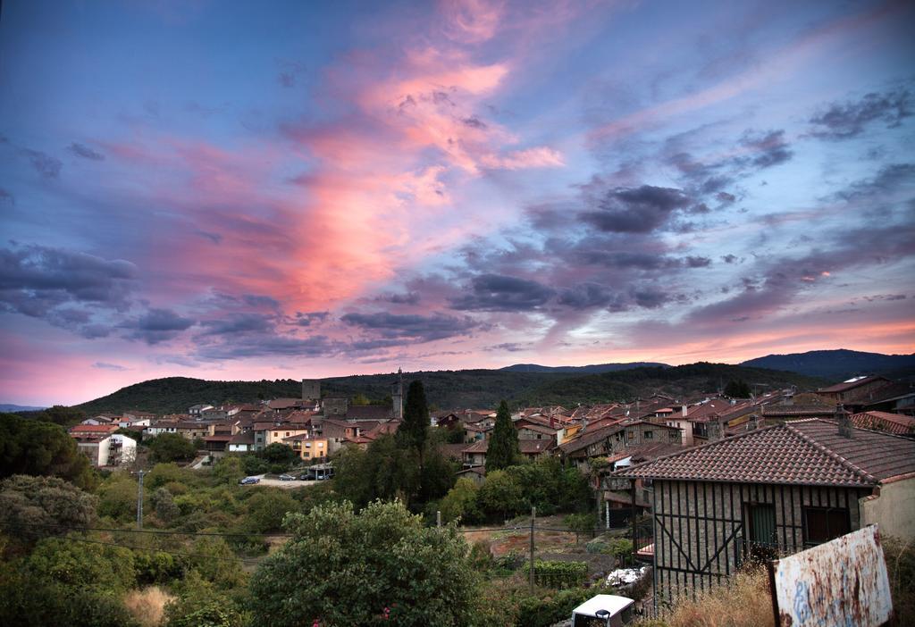 Abadia San Martin Otel San Martín del Castañar Dış mekan fotoğraf