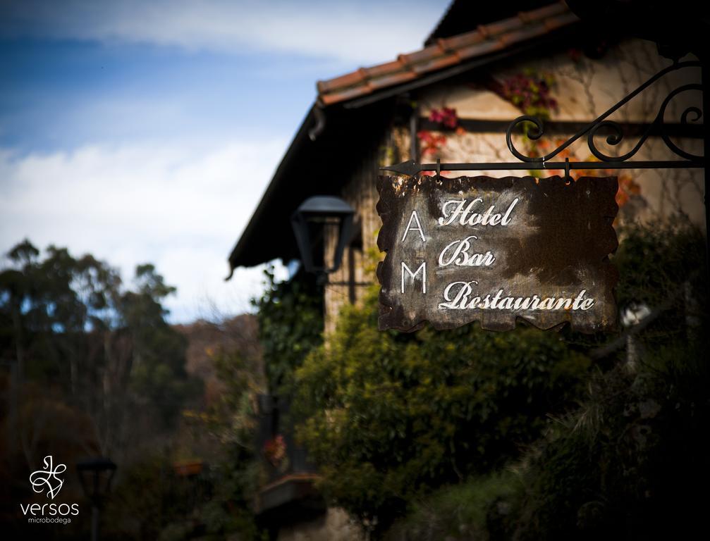 Abadia San Martin Otel San Martín del Castañar Dış mekan fotoğraf