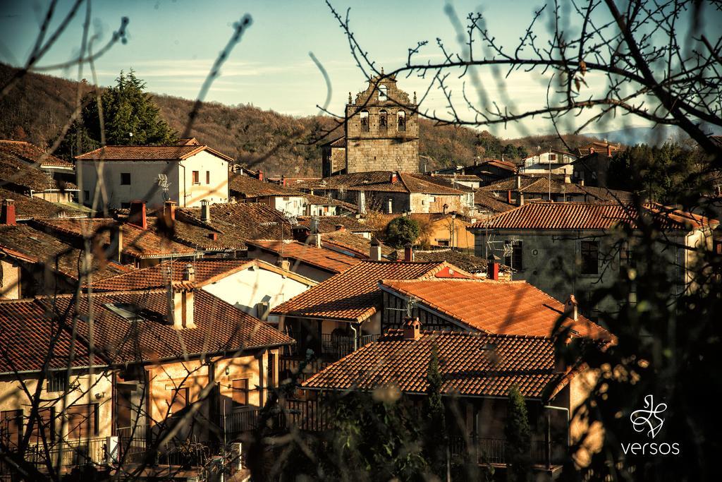 Abadia San Martin Otel San Martín del Castañar Dış mekan fotoğraf