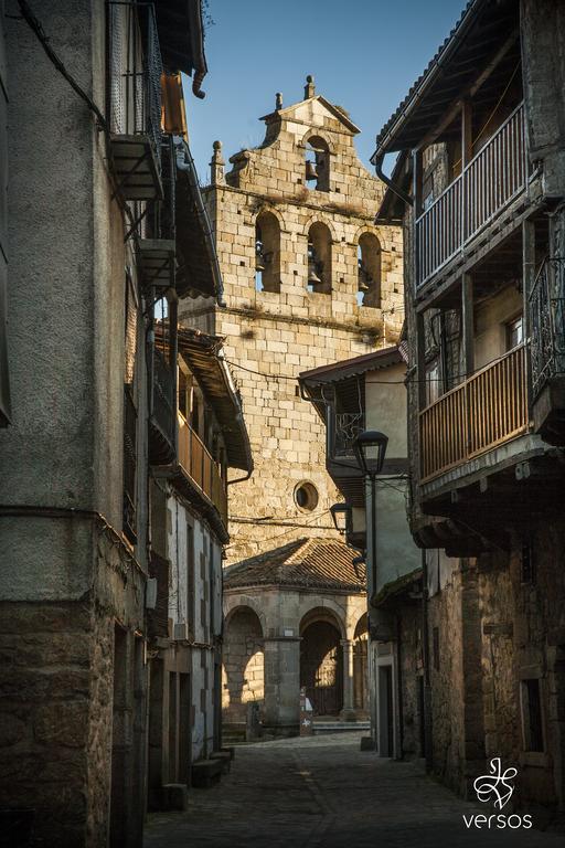 Abadia San Martin Otel San Martín del Castañar Dış mekan fotoğraf