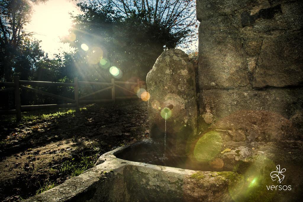 Abadia San Martin Otel San Martín del Castañar Dış mekan fotoğraf