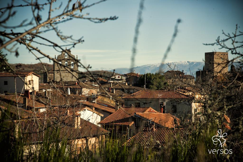 Abadia San Martin Otel San Martín del Castañar Dış mekan fotoğraf