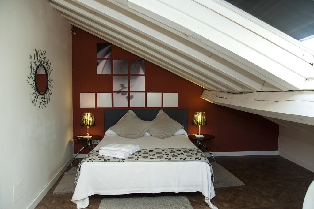 Abadia San Martin Otel San Martín del Castañar Dış mekan fotoğraf