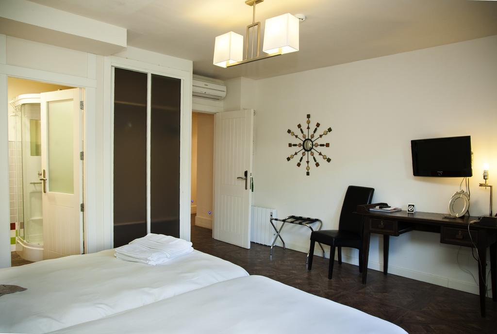 Abadia San Martin Otel San Martín del Castañar Dış mekan fotoğraf