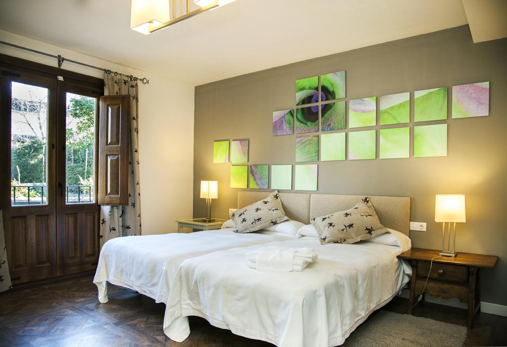 Abadia San Martin Otel San Martín del Castañar Dış mekan fotoğraf