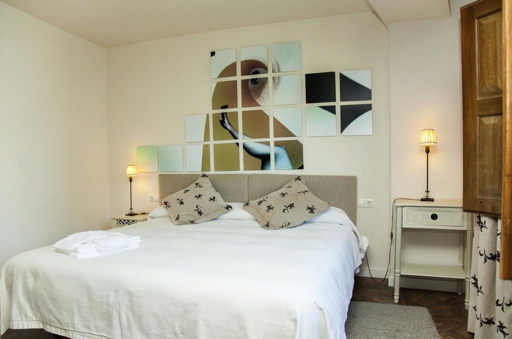 Abadia San Martin Otel San Martín del Castañar Dış mekan fotoğraf