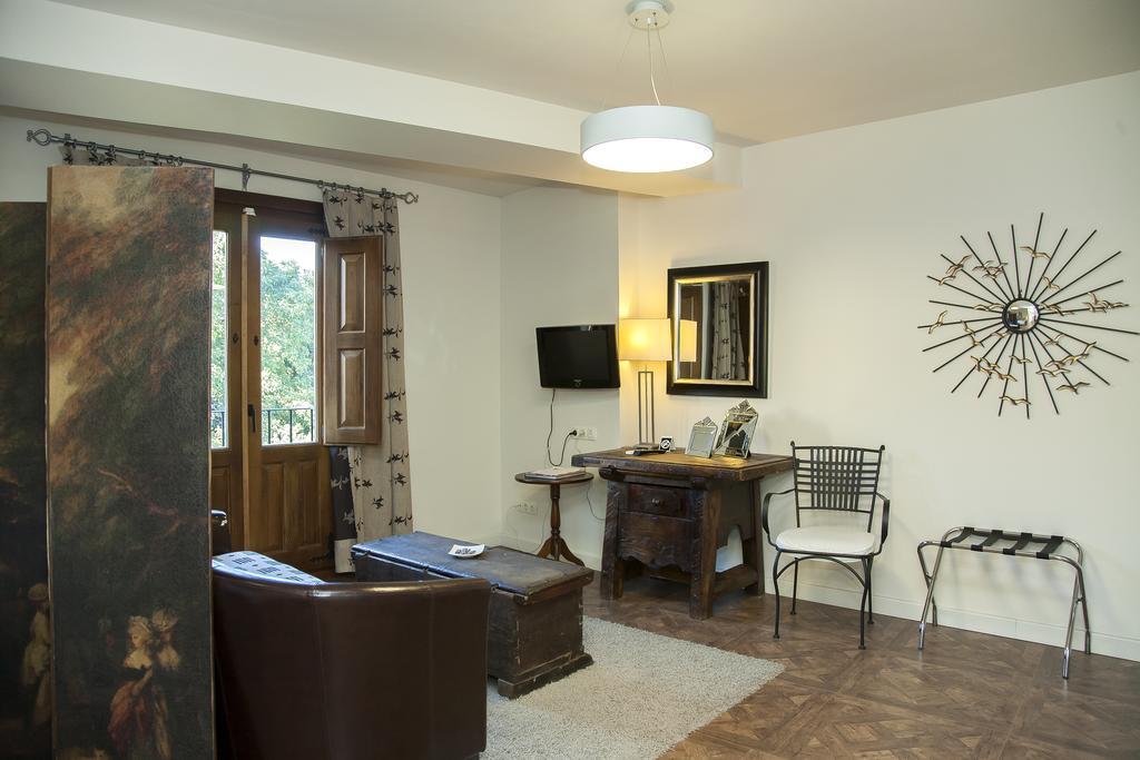 Abadia San Martin Otel San Martín del Castañar Dış mekan fotoğraf